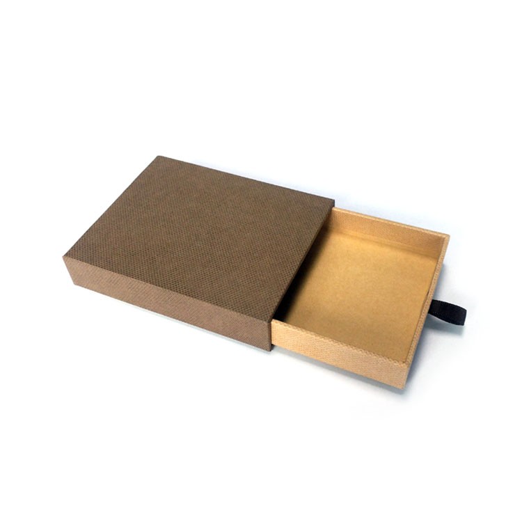 Brown drawer design box