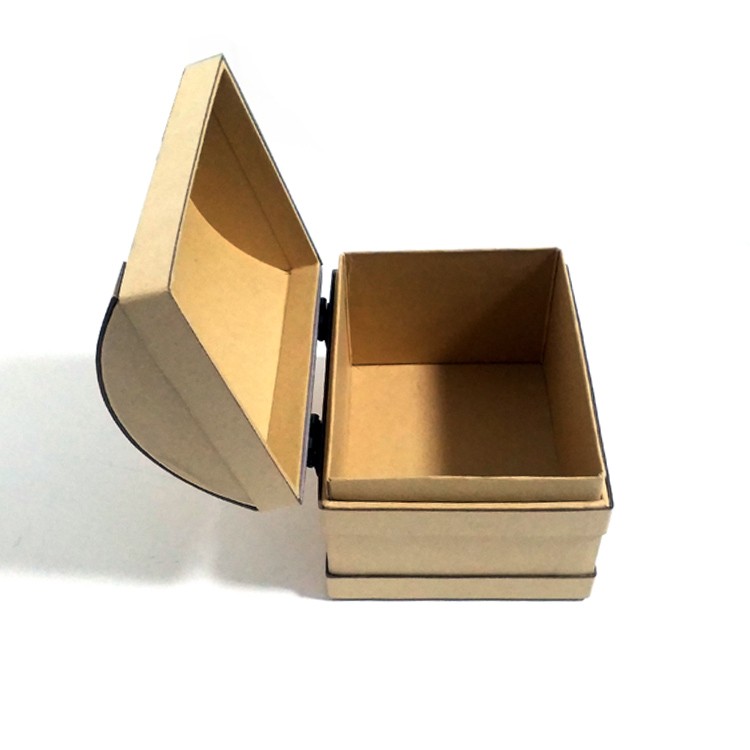 Kraft paper treasure chest