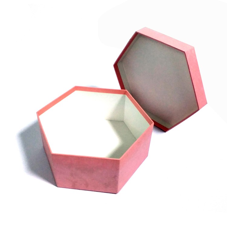Hexagonal gift box