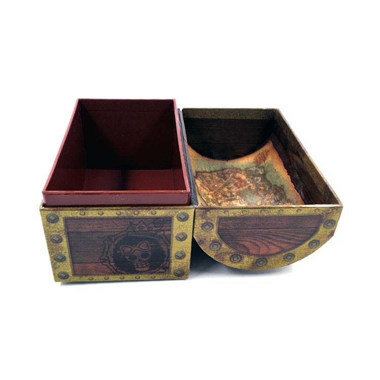 Traditional printing treasure chest