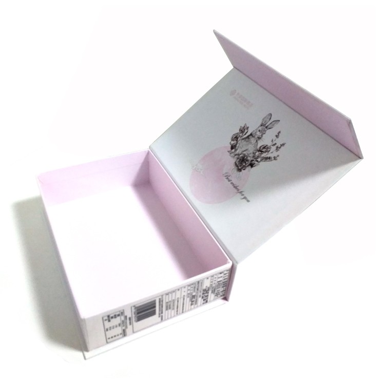 Printing gift box with magnetic closure