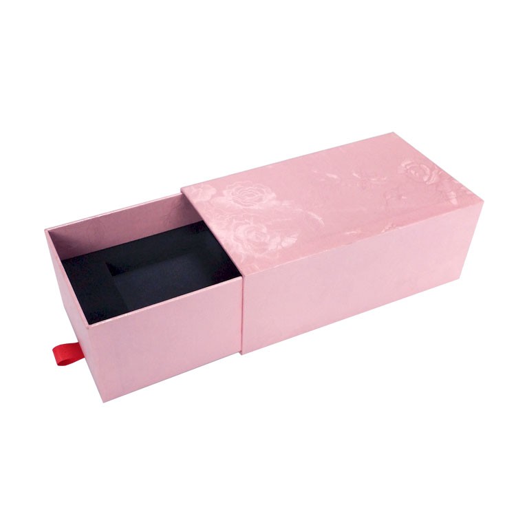 Pink drawer design perfume box