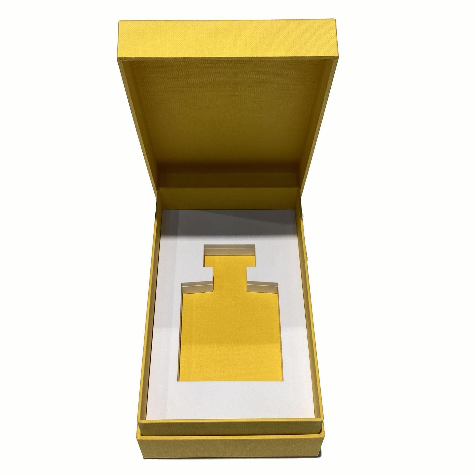 Flap perfume box Advanced packaging box Paper handmade boxes