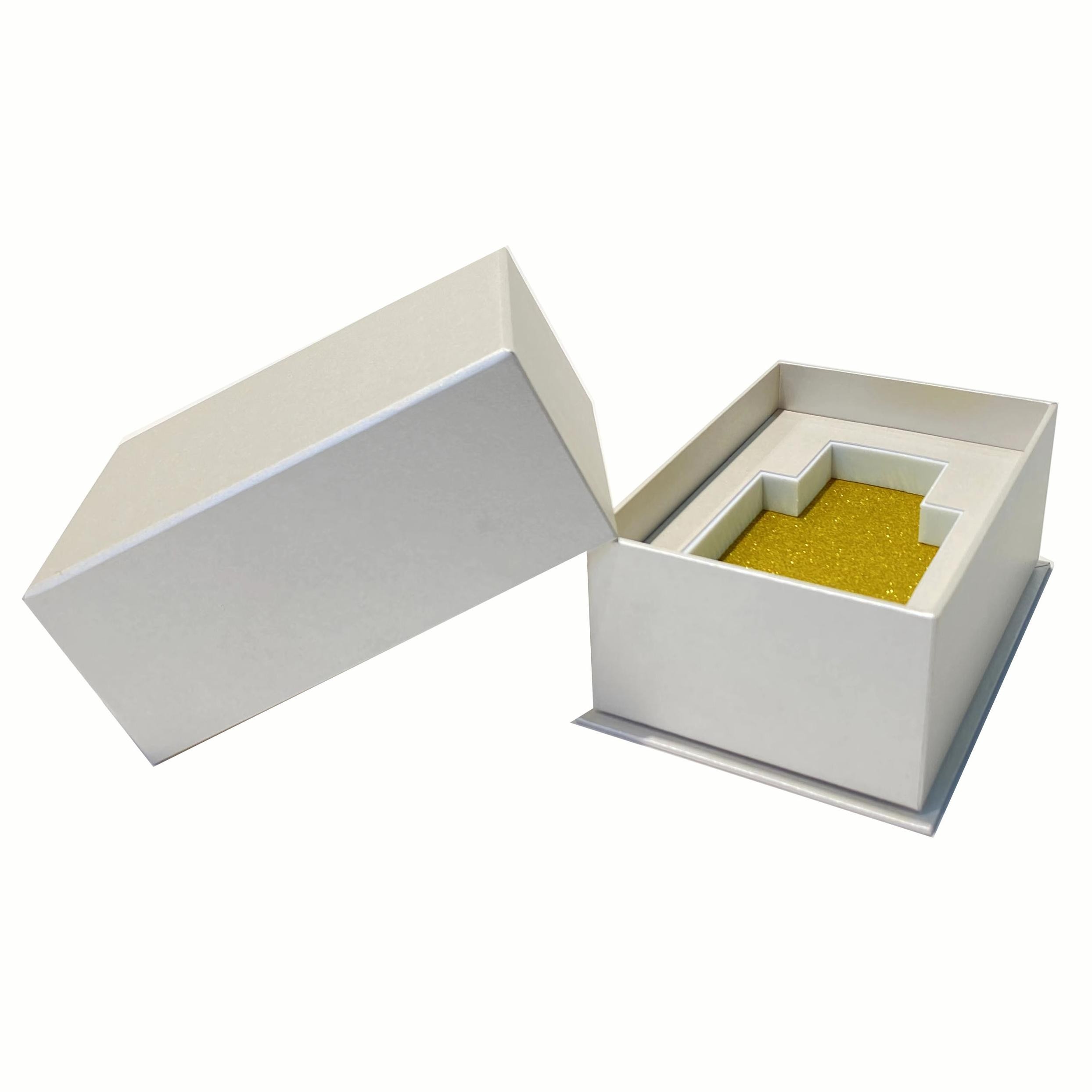 Customized perfume box Valentine's Day flip gift box high-end design customizable