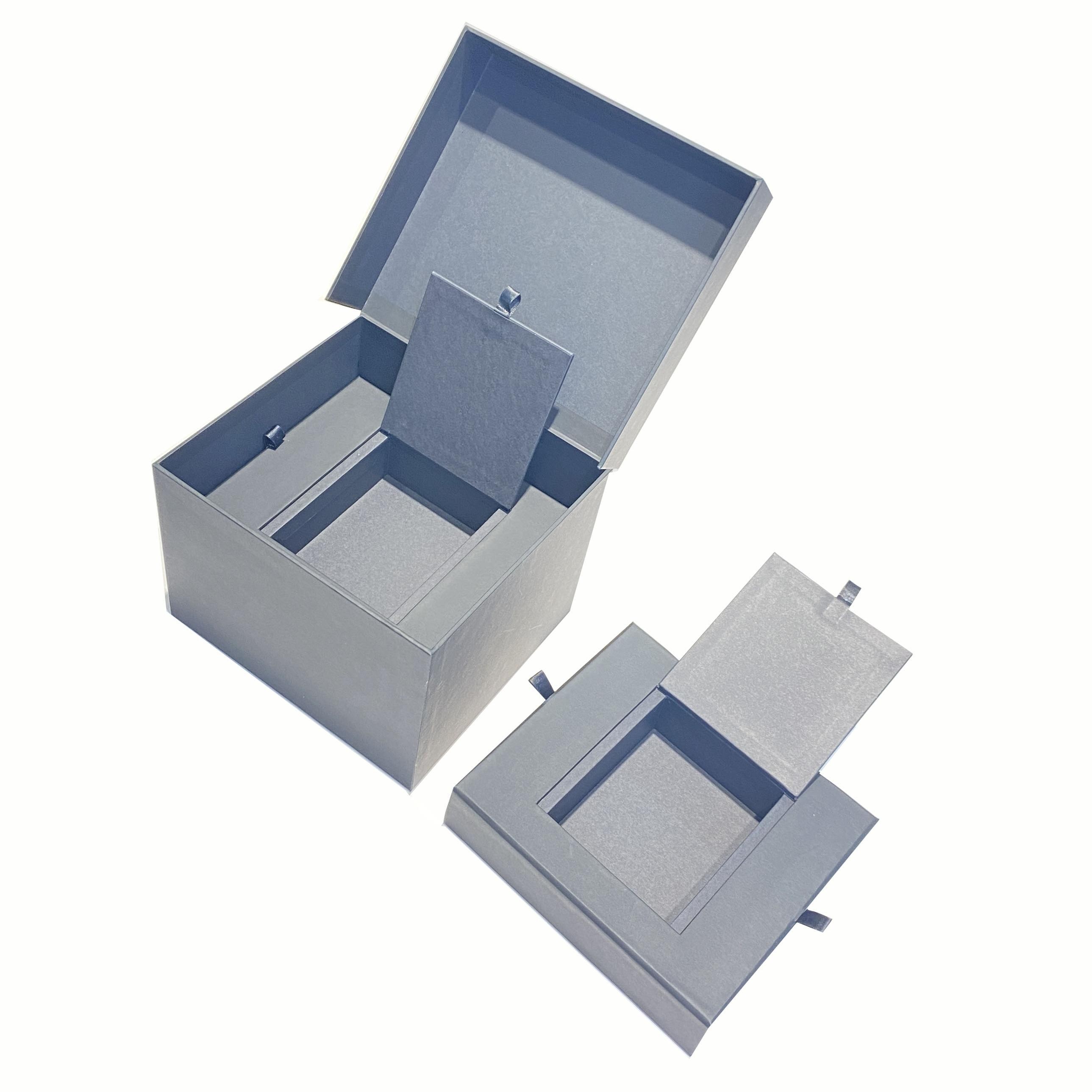 Customized three-layer perfume box Luxury Cardboard Paper Gift Valentine's Day perfume box
